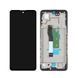 Дисплей для Xiaomi Poco X4 GT, Redmi Note 11T Pro черный IPS (разборка) 28547 фото