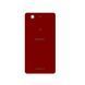 Задняя крышка для Sony D5803, D5833 Xperia Z3 Compact красная, оригинал (Китай) 07773 фото