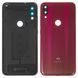 Задня кришка для Xiaomi Mi Play M1901F9E зі склом камери червона 03802 фото