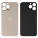 Задня кришка для Apple iPhone 13 Pro золотиста, з великими отворами для камери Оригінал Китай 32560 фото