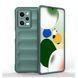 Чехол TPU Magic Shield для Xiaomi Redmi Note 12 Pro 5G зеленый 27903 фото 1