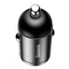 Автомобильное зарядное устройство Baseus Tiny Star Mini Quick Charge Car Charger USB Port 30W (VCHX-A0G) черный 18001 фото 3