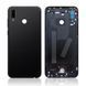 Задняя крышка для Huawei Honor Play (COR-L29) 2018, черная, Midnight Black Оригинал Китай 15675 фото