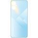 Задняя крышка для Tecno Camon 19 Neo CH6i голубая, Ice Mirror Blue Оригинал Китай 32767 фото