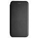 Чехол-книжка Premium Case под кожу Huawei Y5 2019 черный 15652 фото 1
