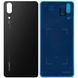 Задняя крышка Huawei P20 (EML-L09, EML-L29, AL00, TL00) черная 11297 фото