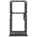 Держатель SIM-карты и карты памяти Xiaomi Redmi Note 10 5G, Poco M3 Pro 5G, серый, Graphite Gray, на две Sim-карты 31448 фото