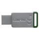 Флеш память Kingston USB 16Gb DT50 Metal,Green USB 3.1 17295 фото 2