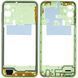 Рамка корпуса Samsung A245 Galaxy A24 4G зеленая, Lime Green 33819 фото