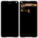 Дисплей для Microsoft (Nokia) Lumia 650 RM-1152, RM-1154 черный 07256 фото