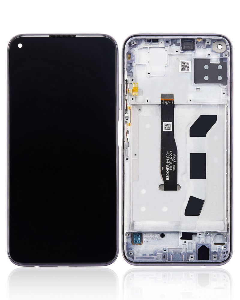 Дисплей для Huawei P40 Lite, P20 Lite 2019 JNY-L21A JNY-LX1, Nova 5i с рамкой черный Оригинал Китай 27339 фото
