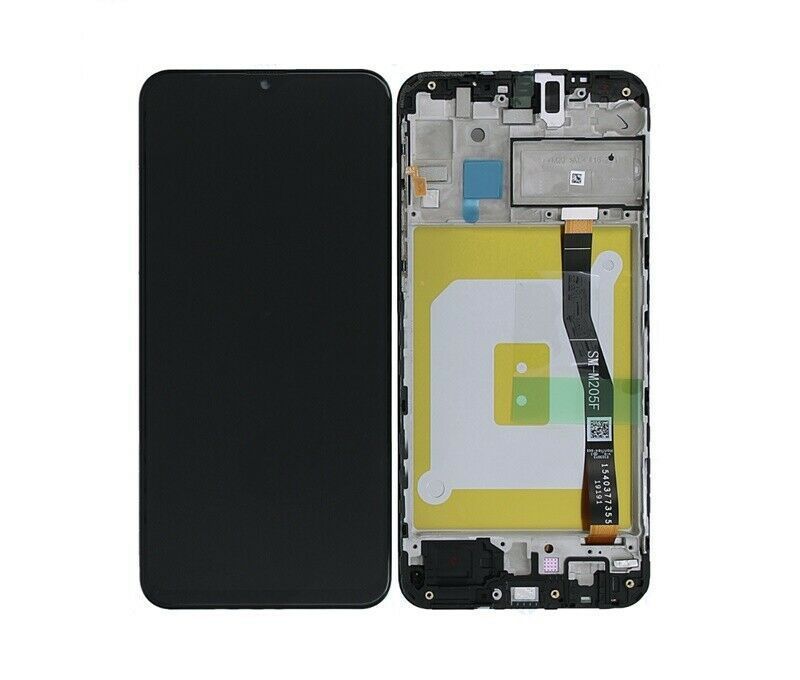 Дисплей для Samsung M205F Galaxy M20 с рамкой черный TFT 27467 фото