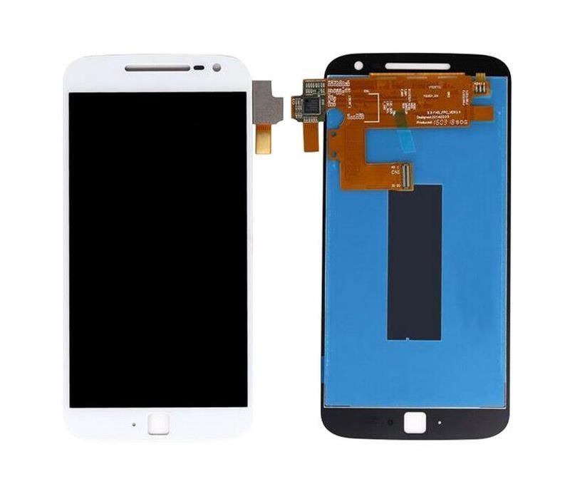 Дисплей для Motorola XT1640 Moto G4 Plus, XT1641, XT1642, XT1643, XT1644 белый 14569 фото