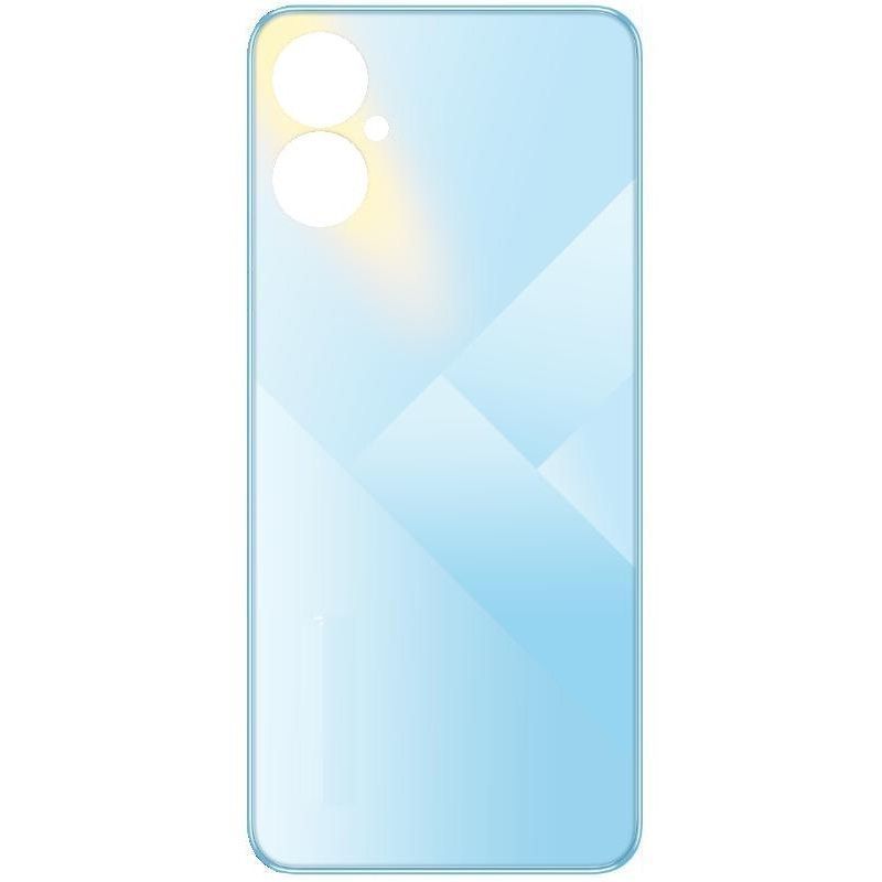 Задняя крышка для Tecno Camon 19 Neo CH6i голубая, Ice Mirror Blue Оригинал Китай 32767 фото