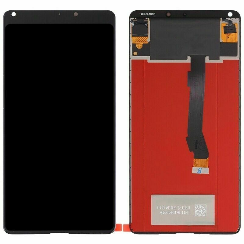 Дисплей для Xiaomi Mi Mix 2S черный 15297 фото