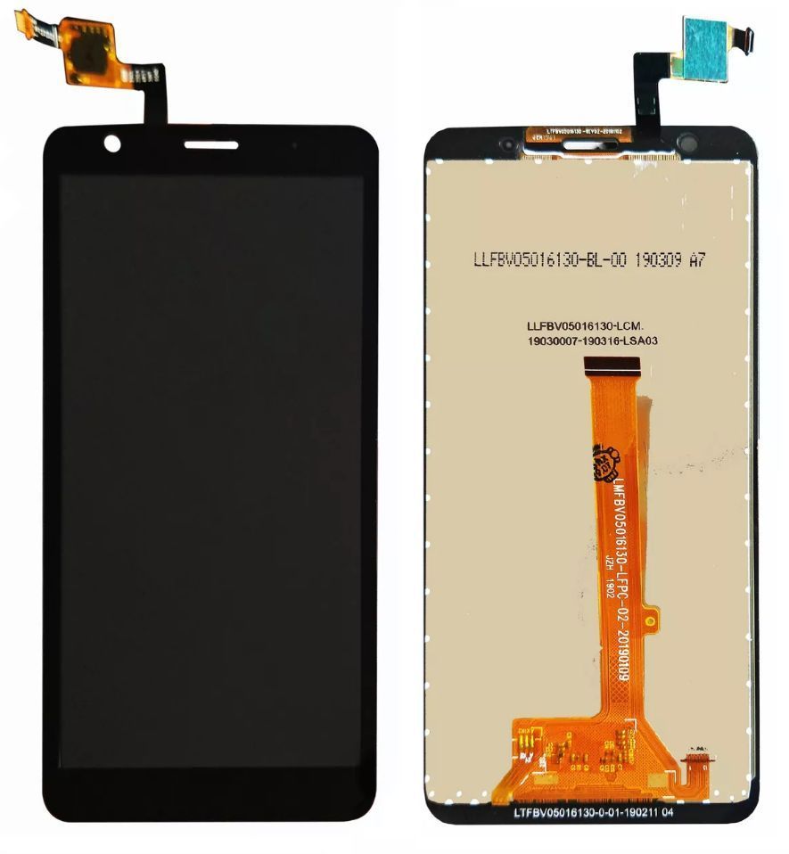 Дисплей для ZTE Blade A3 2019, Blade L8 черный 28921 фото