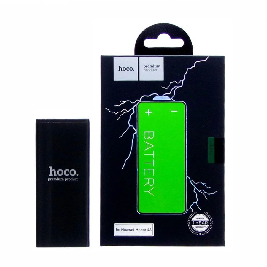 Аккумулятор HOCO HB4342A1RBC для Huawei Honor 4A SCL-L01, Honor 5, Y5 II CUN-U29, CUN-L21, Y6 II Compaq 2200 mAh 18351 фото
