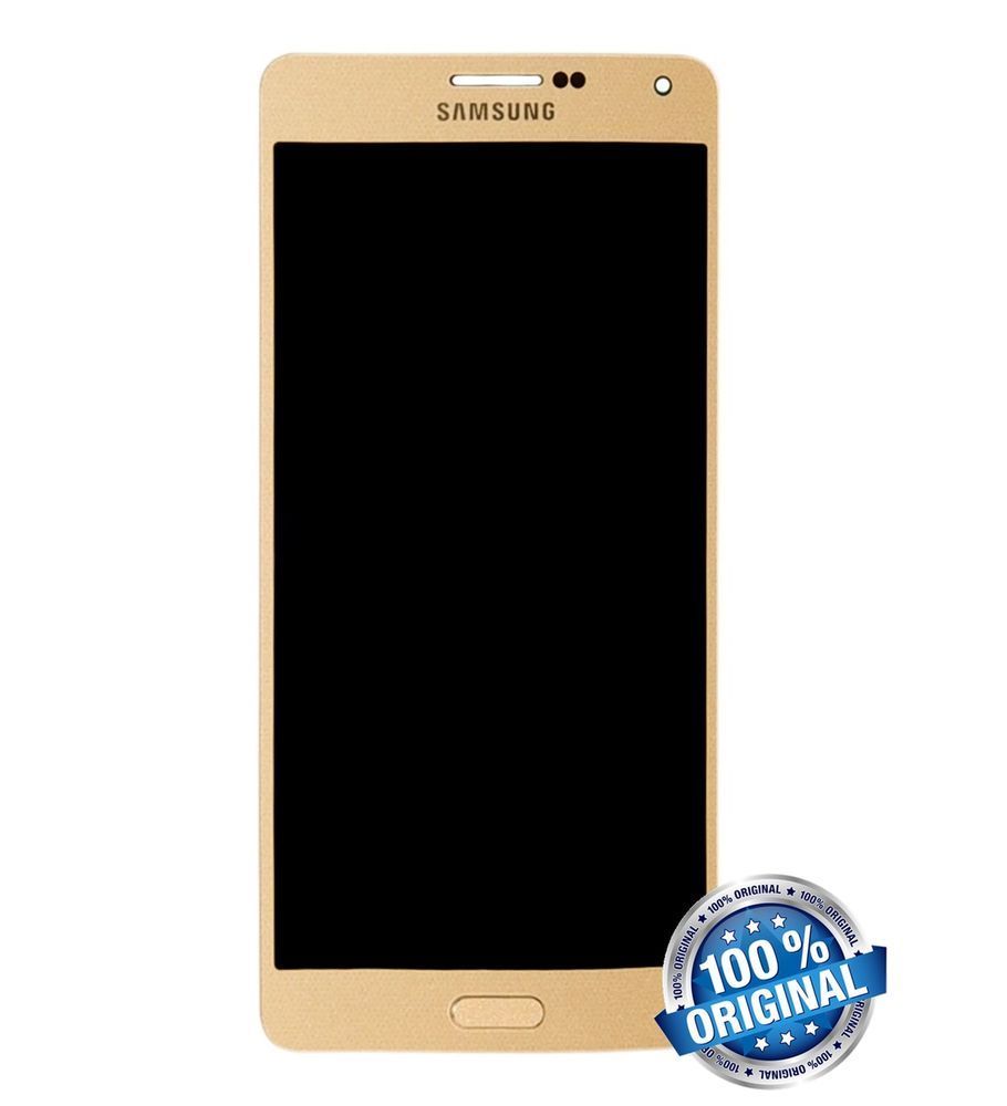 Дисплей для Samsung A700F Galaxy A7, A700H золотой (GH97-16922F) Оригинал 05734 фото