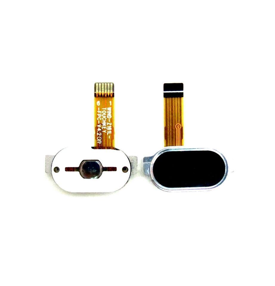 Шлейф для Meizu M2, M2 mini (M578) кнопки Home чорний 06031 фото