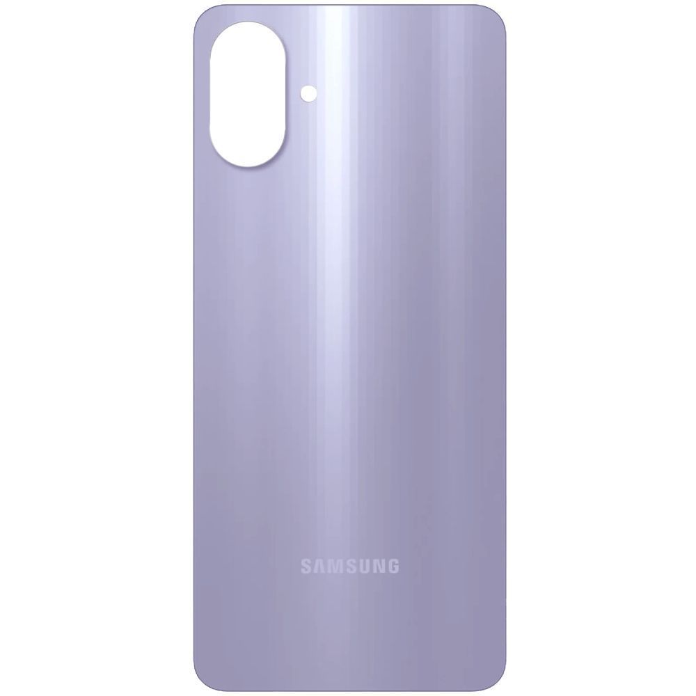 Задняя крышка для Samsung A075 Galaxy A07 4G фиолетовая, Light Violet 32360 фото