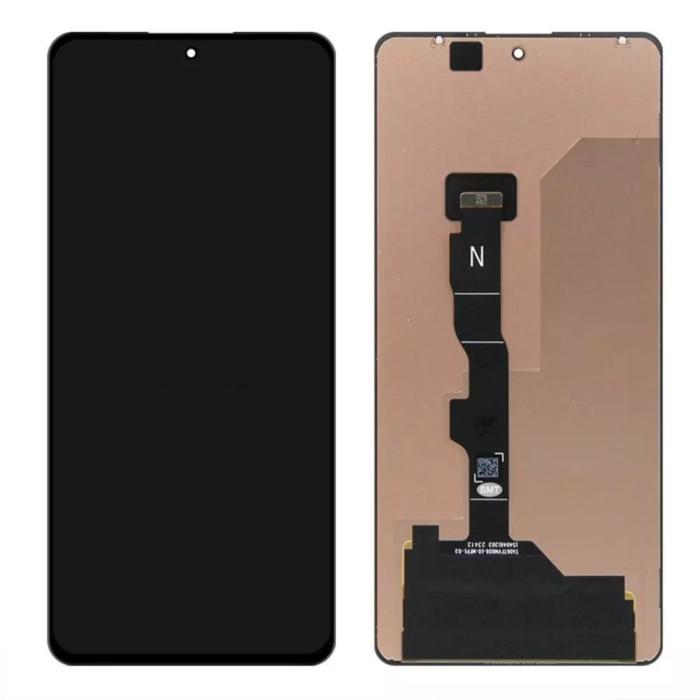 Дисплей для Xiaomi Redmi Note 13 5G 2312DRAABG, 2312DRAABI, Poco F5 23049PCD8G, 23049PCD8I черный TFT 29473 фото