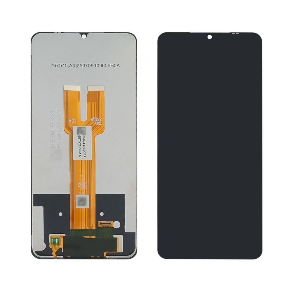 Дисплей для Samsung A066 Galaxy A06 5G черный 32867 фото