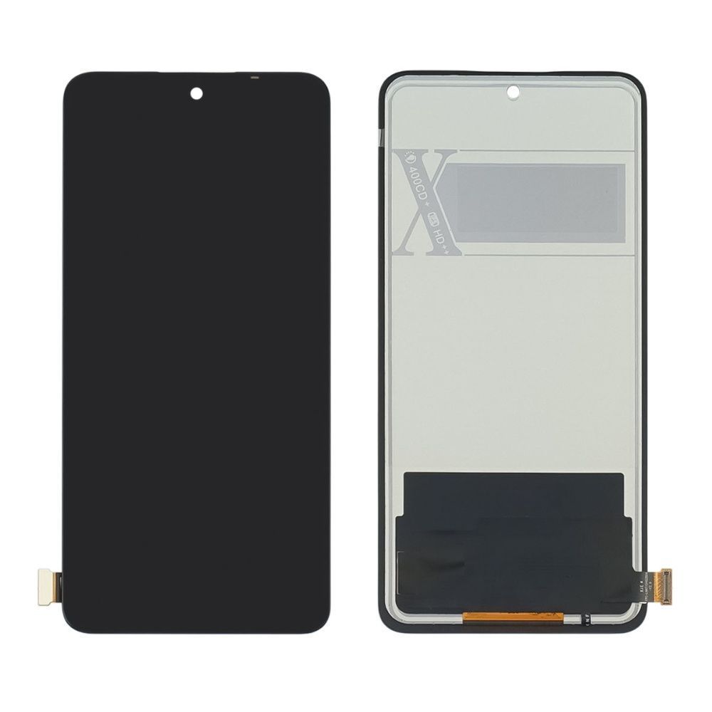 Дисплей для Xiaomi Redmi Note 14 4G European 161 mm 24117RN76G, 24117RN76E чорний IPS 31808 фото