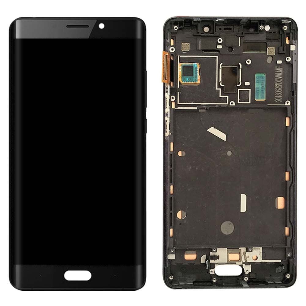 Дисплей для Xiaomi Mi Note 2 з рамкою чорний Amoled, Оригінал Китай 15417 фото