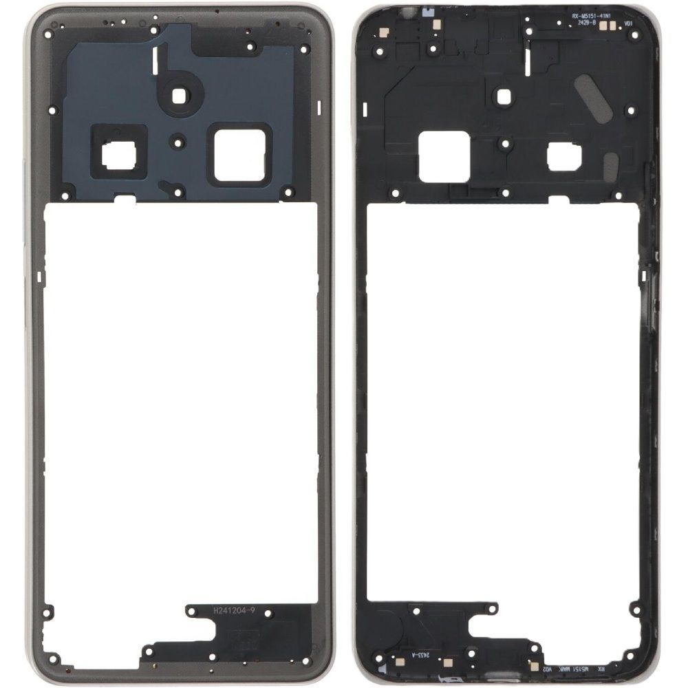 Рамка корпусу для Xiaomi Poco C75 2410FPCC5G золотиста 32417 фото