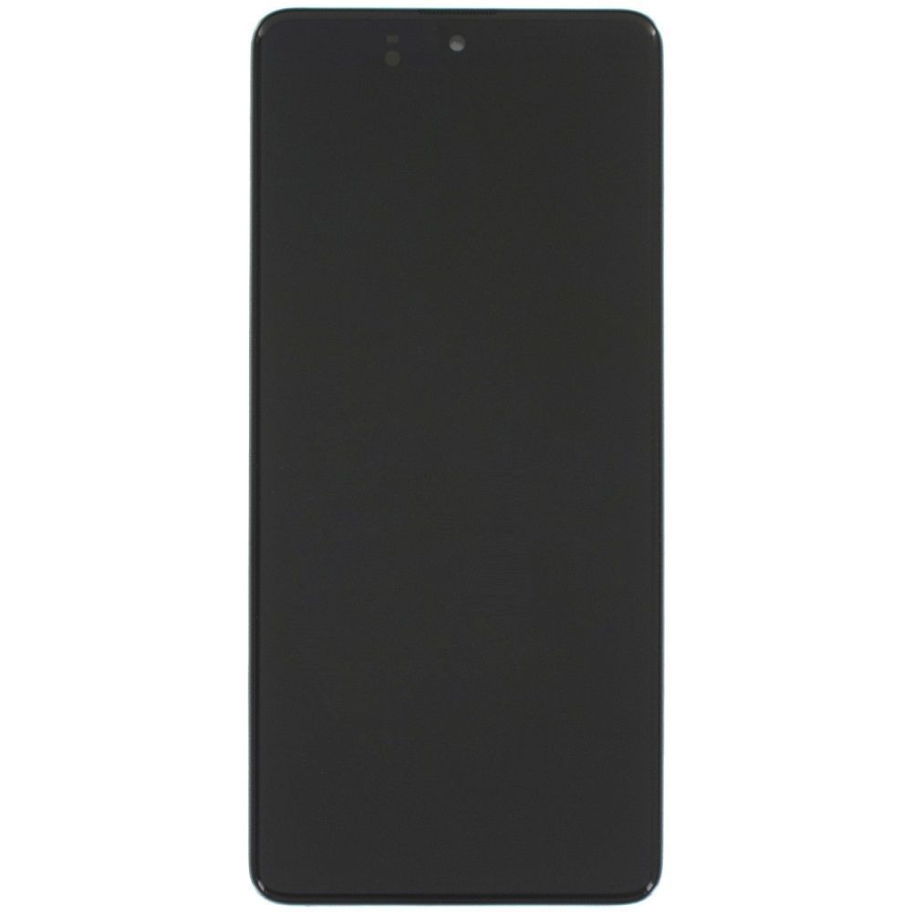 Дисплей для Samsung M515F Galaxy M51 с рамкой черный TFT 31145 фото