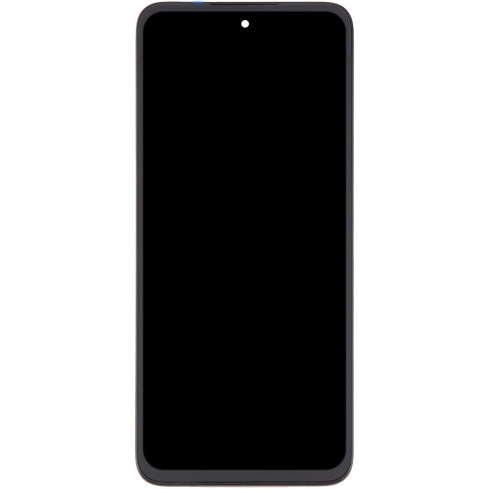 Дисплей для Xiaomi Redmi 13 24040RN64Y з рамкою чорний 29424 фото
