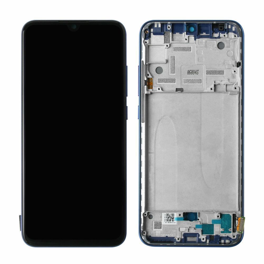Дисплей для Xiaomi Mi A3, CC9e с рамкой черный TFT 28505 фото