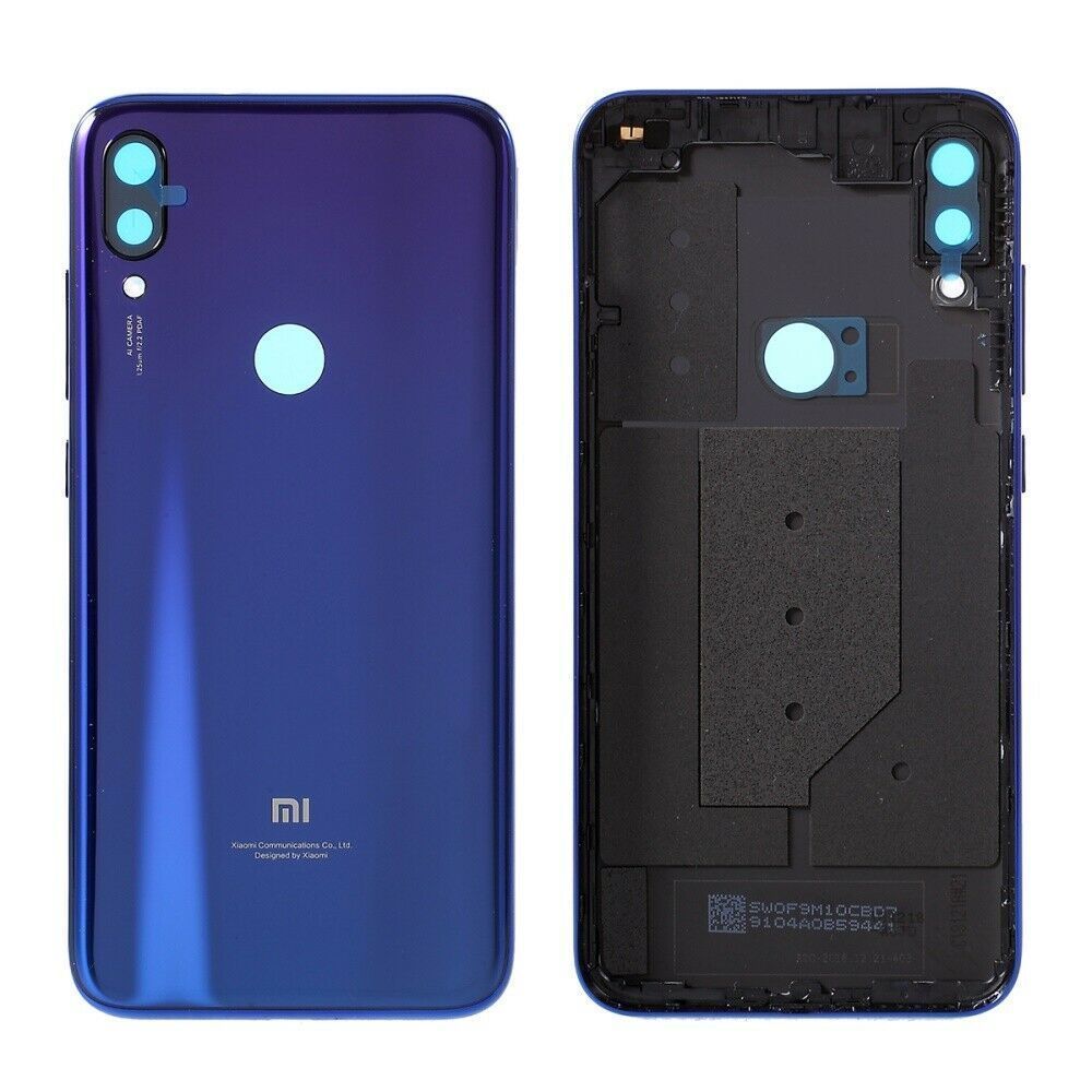 Задняя крышка для Xiaomi Mi Play синяя, Dream Blue, Оригинал Китай 16993 фото
