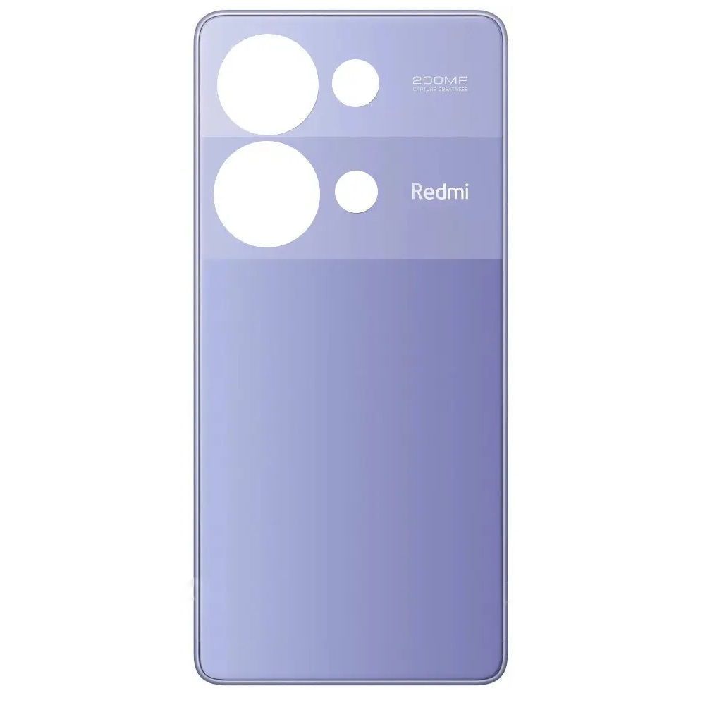 Задня кришка для Xiaomi Redmi Note 13 Pro 4G 23117RA68G, 2312FPCA6G фіолетова оригінал Китай 30371 фото