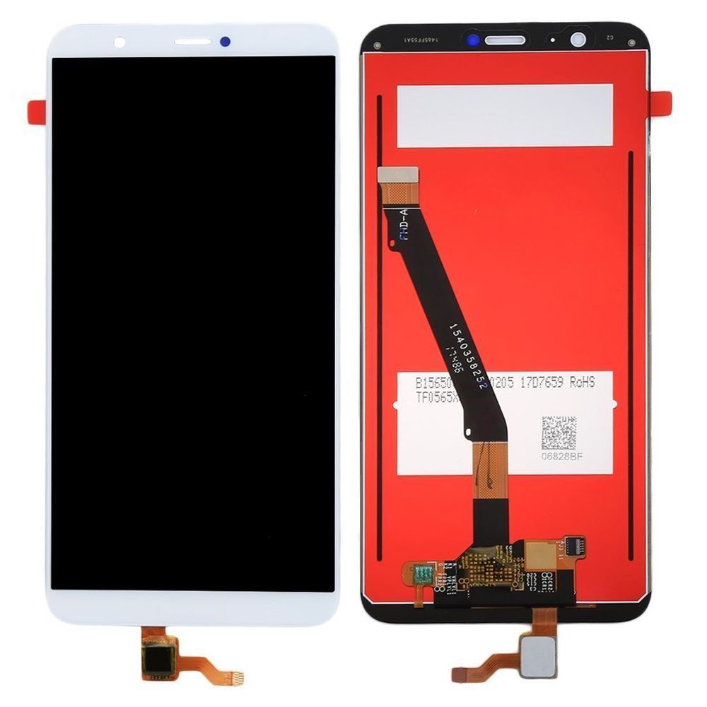 Дисплей для Huawei P Smart FIG-LX1, FIG-LX2, FIG-LX3, FIG-LA1, Enjoy 7S білий 11063 фото