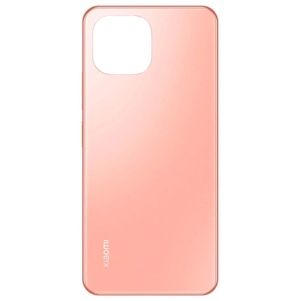 Задня кришка для Xiaomi Mi 11 Lite 4G, Mi11 Lite, Mi 11 Lite 5G, 11 Lite 5G NE рожева 23317 фото