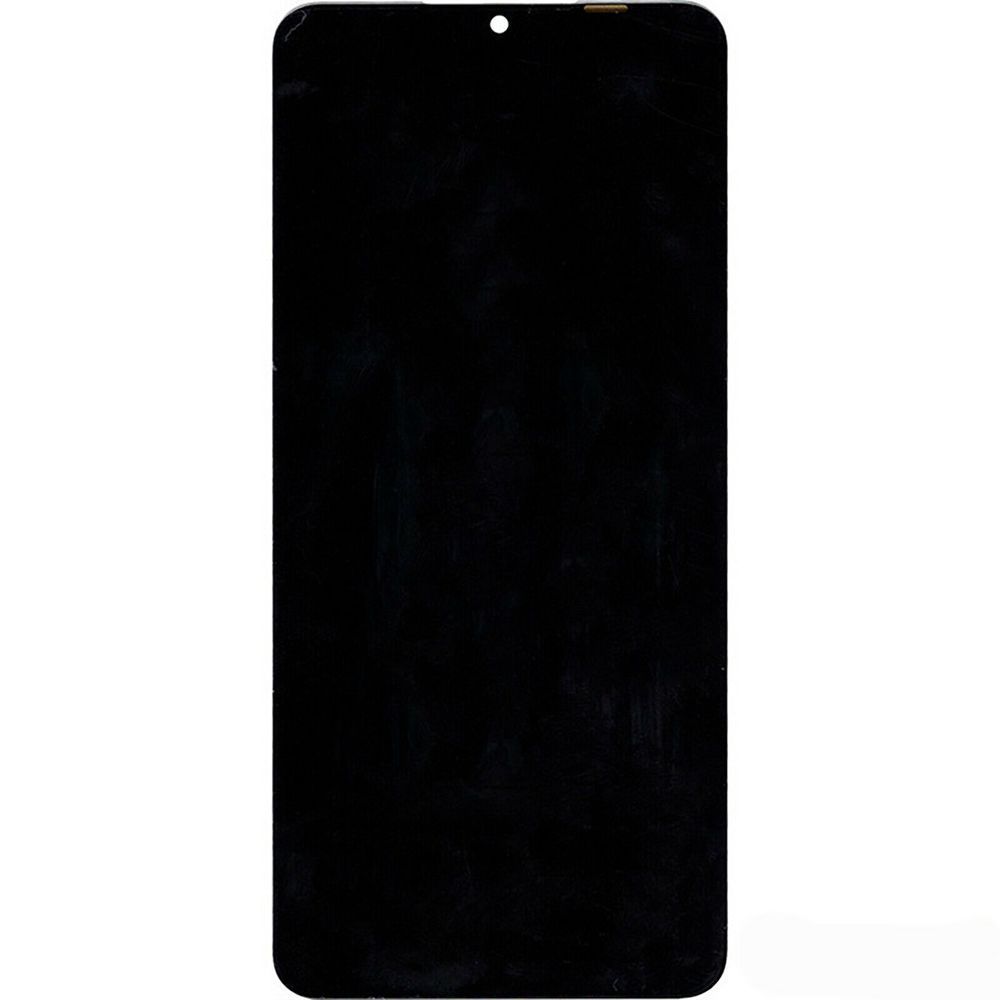 Дисплей для Samsung A025 Galaxy A02s, M025 Galaxy M02s 2021 черный с желтым шлейфом 22222 фото
