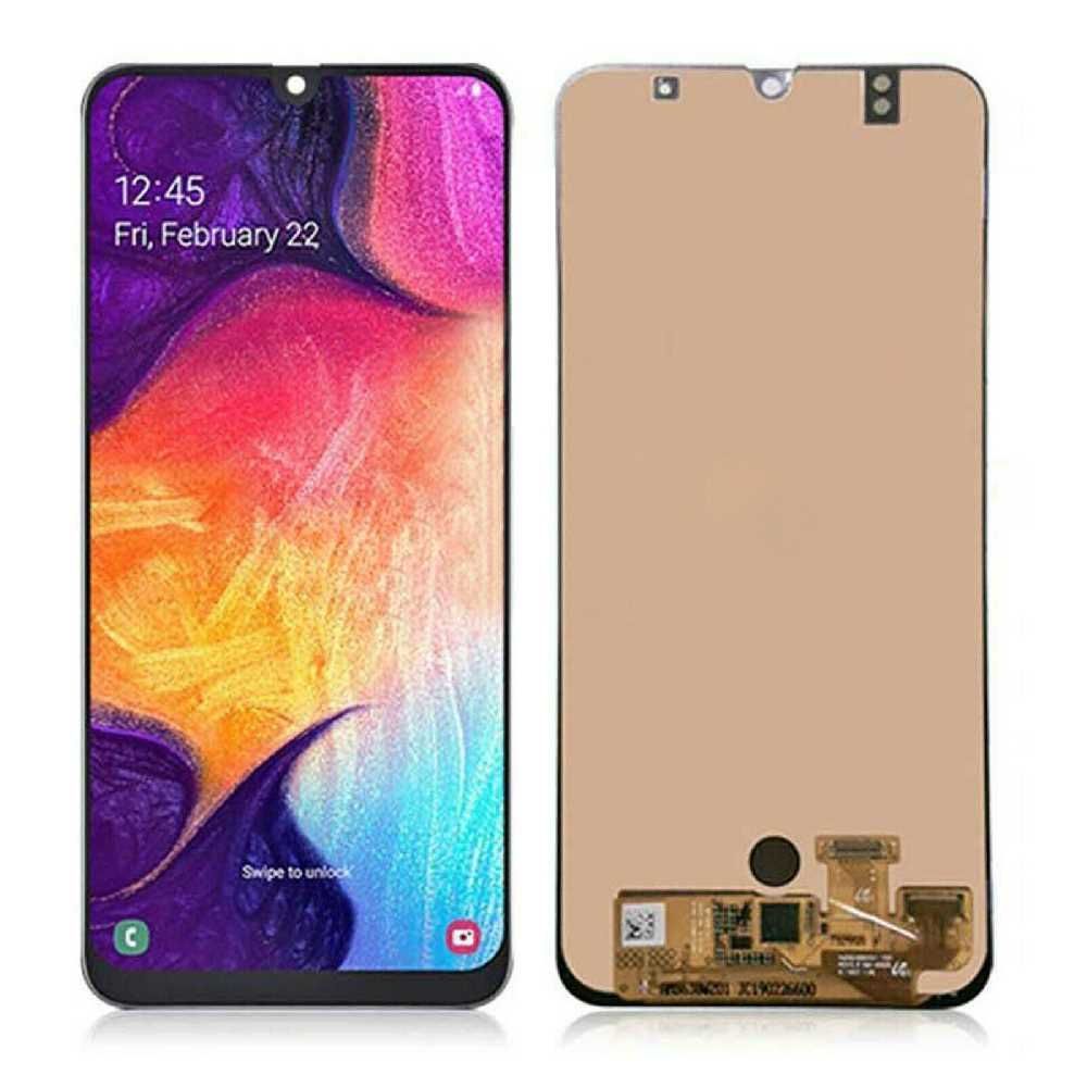 Дисплей для Samsung A507F Galaxy A50s 2019 чорний OLED 19015 фото