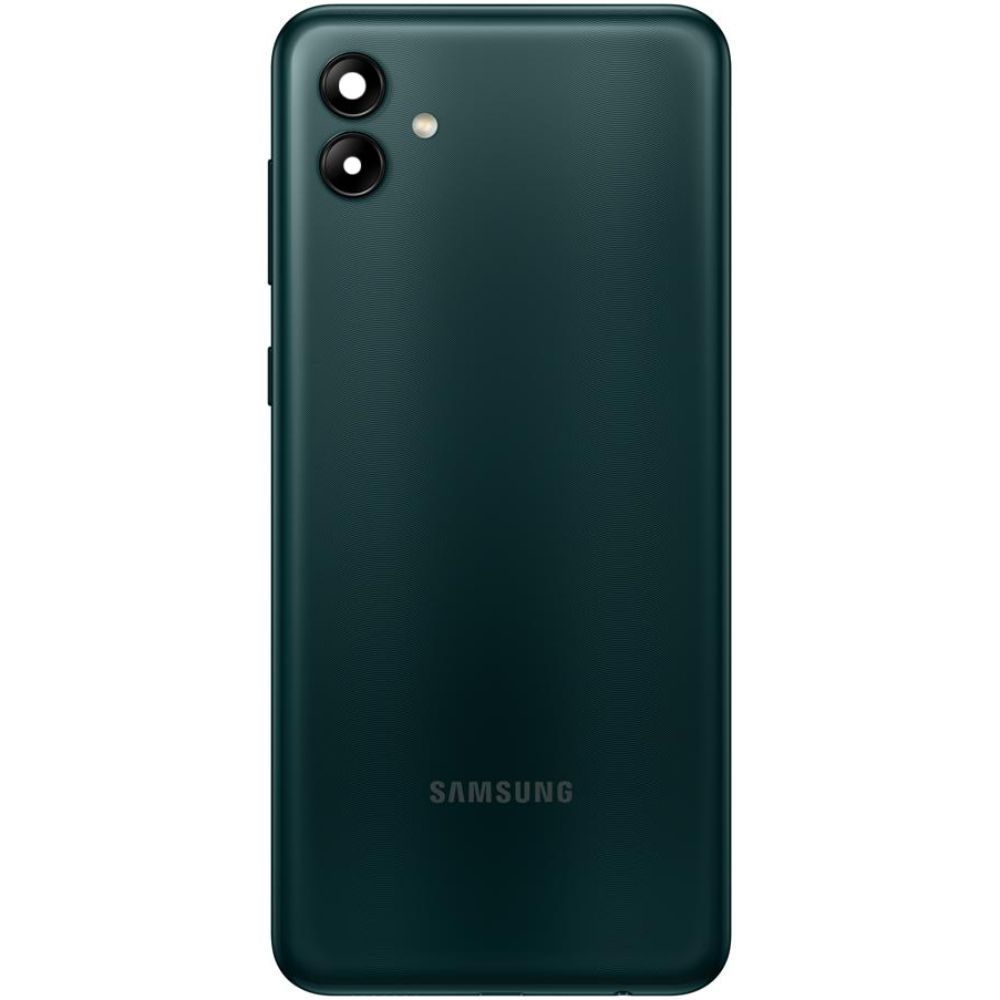 Задняя крышка для Samsung A045 Galaxy A04 зеленая со стеклом камеры, Оригинал Китай 33319 фото