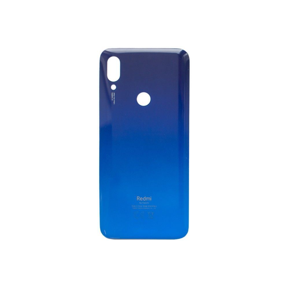 Задня кришка для Xiaomi Redmi 7 синя оригінал Китай 04900 фото