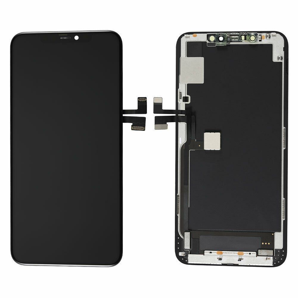 Дисплей для Apple iPhone 11 Pro Max чорний Оригінал Китай 17425 фото