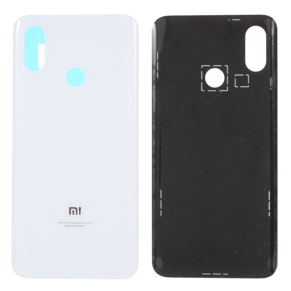 Задняя крышка для Xiaomi Mi8 (Mi 8) белая 12807 фото