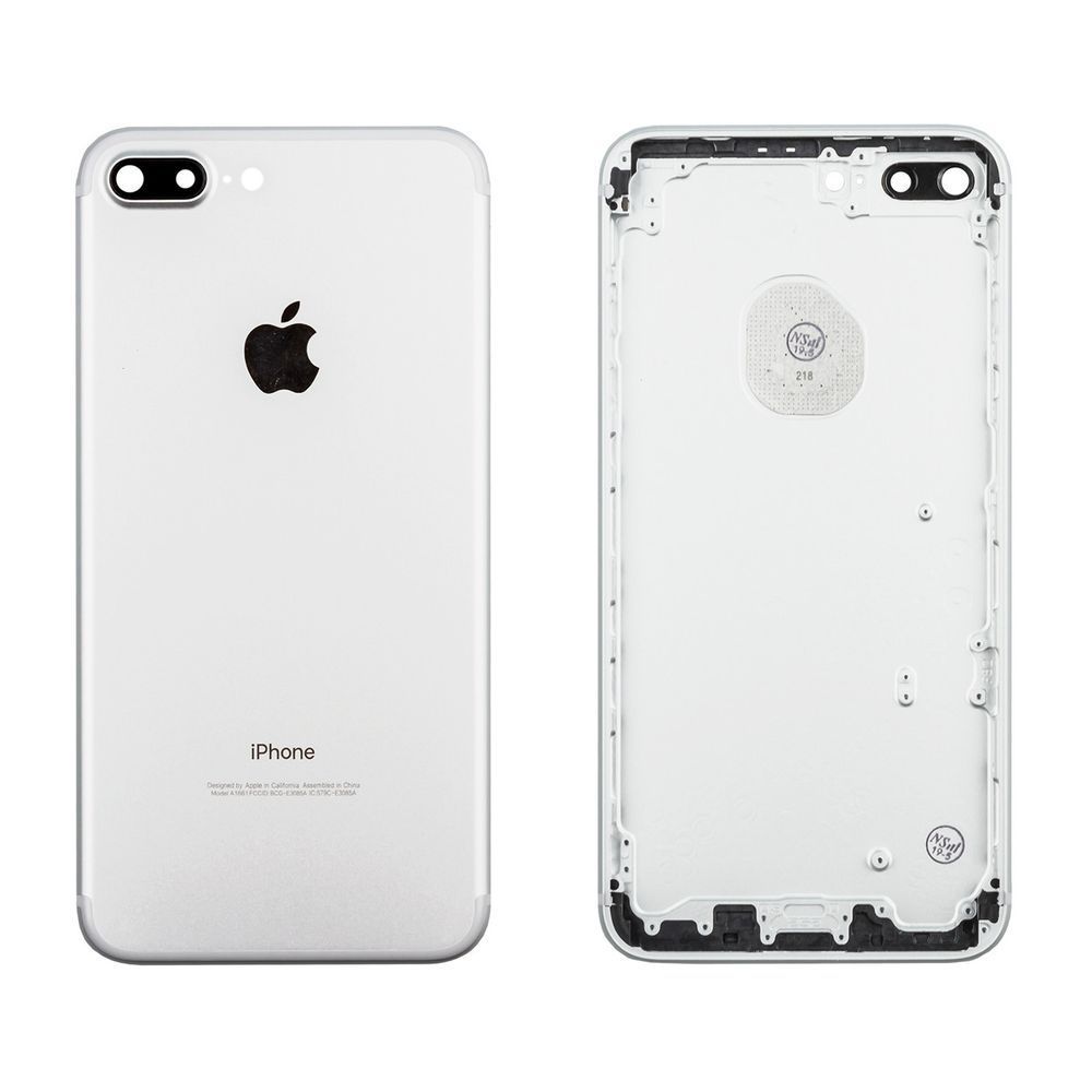 Корпус Apple iPhone 7 Plus серебристый 25347 фото