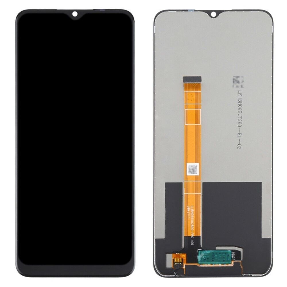 Дисплей для Realme C25 RMX3265, C25s RMX3195, Oppo A16, A16s, Narzo 50A RMX3430 чорний, версія p/n : FPC-HTF065H113-A0 26064 фото