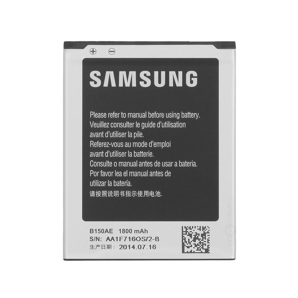 Аккумулятор Samsung B150AE, B150AC для i8260, i8262 Galaxy Core, G350, G350E, G3500, G3502, G3508, G3509 1800mAh 05378 фото
