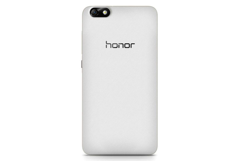 Задняя крышка для Huawei Honor 4X (CherryPlus-L11), Che2-L11, Glory Play 4X белая 11708 фото