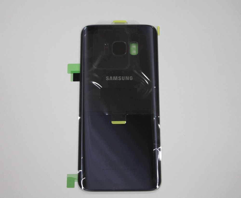 Задня кришка для Samsung G950F Galaxy S8 Orchid Gray (GH82-13981C) сіра Оригінал 14263 фото