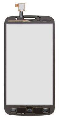 Сенсор (тачскрин) Alcatel One Touch 7040N Fierce 2 черный 05152 фото