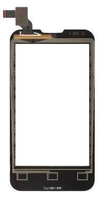 Сенсор (тачскрин) Prestigio MultiPhone PAP 4020 DUO черный 00312 фото