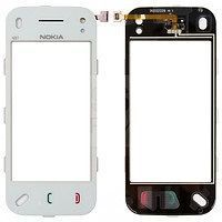 Сенсор (тачскрин) Nokia N97 Mini белый 01676 фото